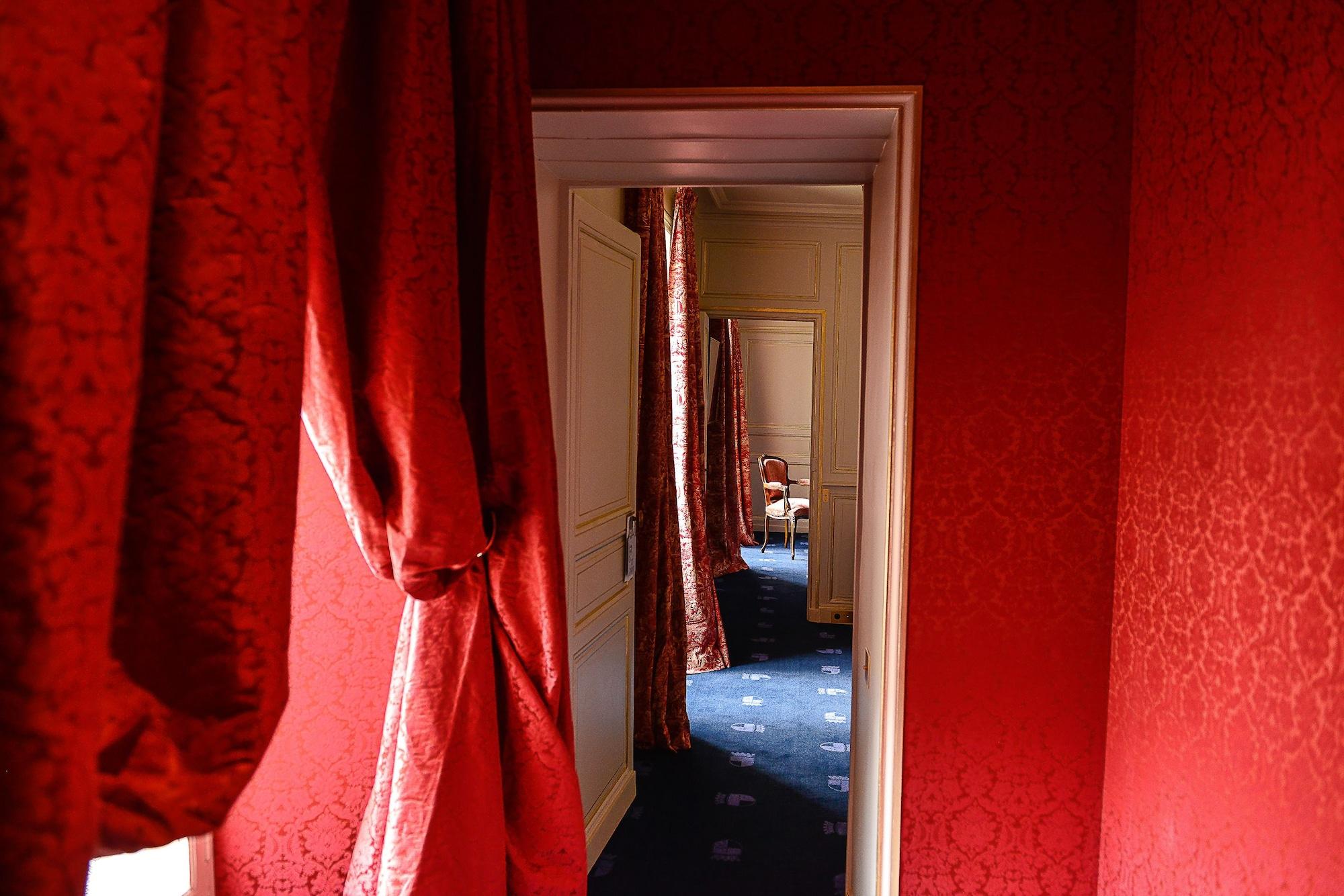 Chateau D'Audrieu ภายนอก รูปภาพ