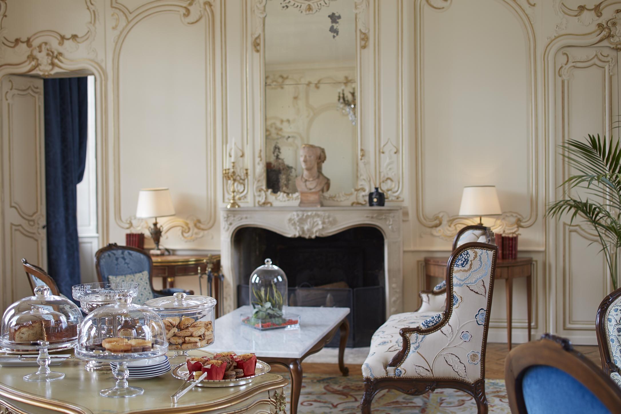 Chateau D'Audrieu ภายนอก รูปภาพ