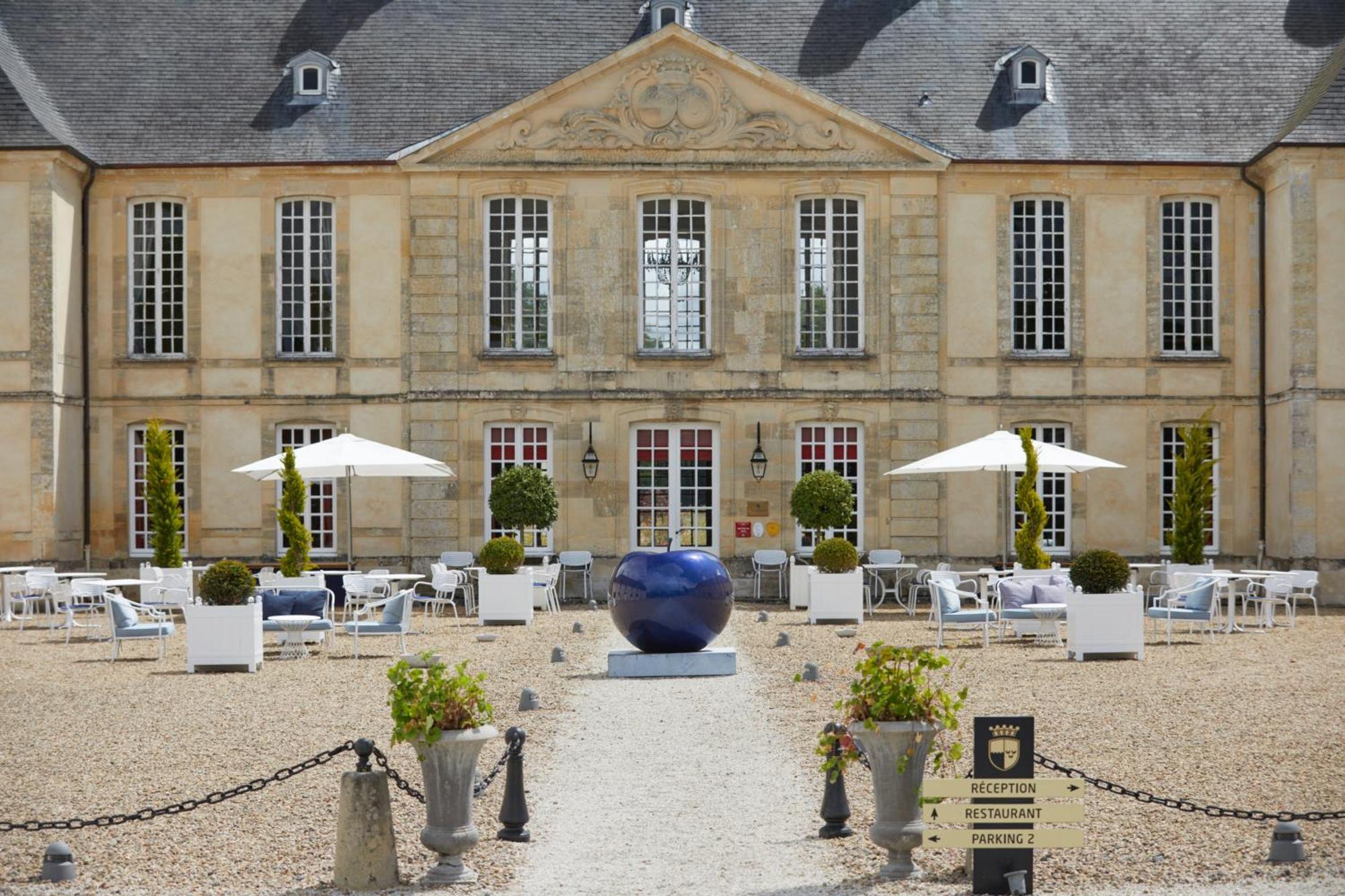 Chateau D'Audrieu ภายนอก รูปภาพ