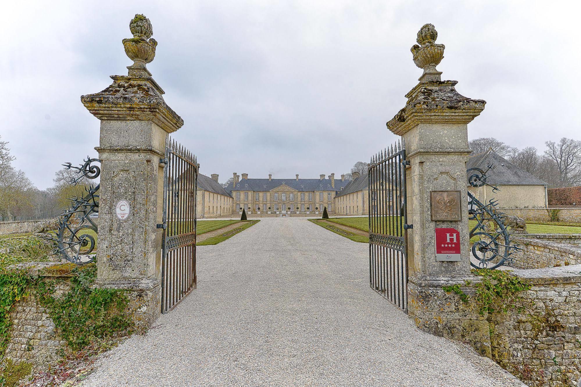 Chateau D'Audrieu ภายนอก รูปภาพ